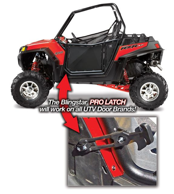 Can-Am Commander/Maverick Pro Latch - Rubber Fastener